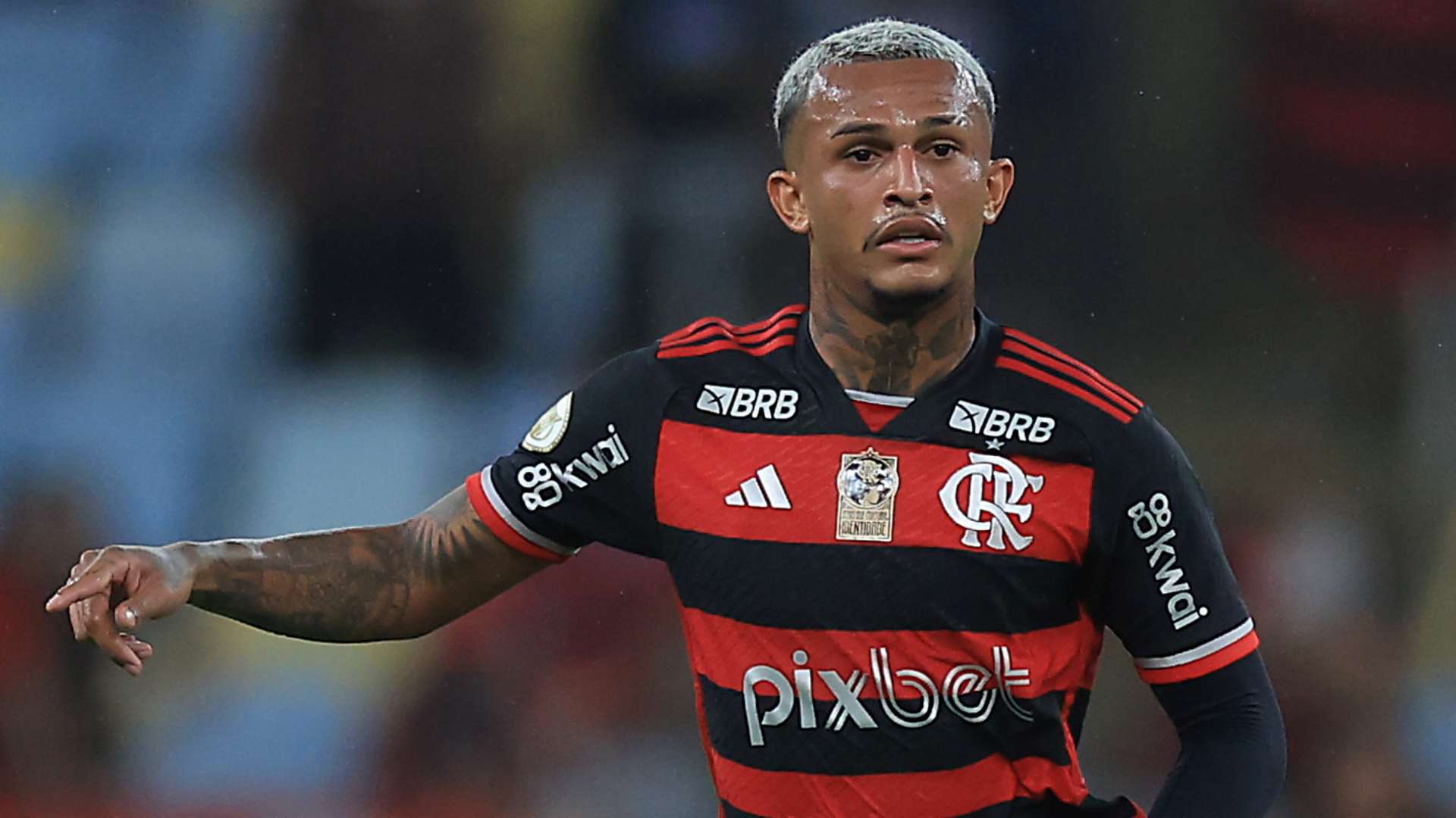 “Man City mengincar Wesley dari Flamengo saat mereka berupaya mengalahkan Man Utd”