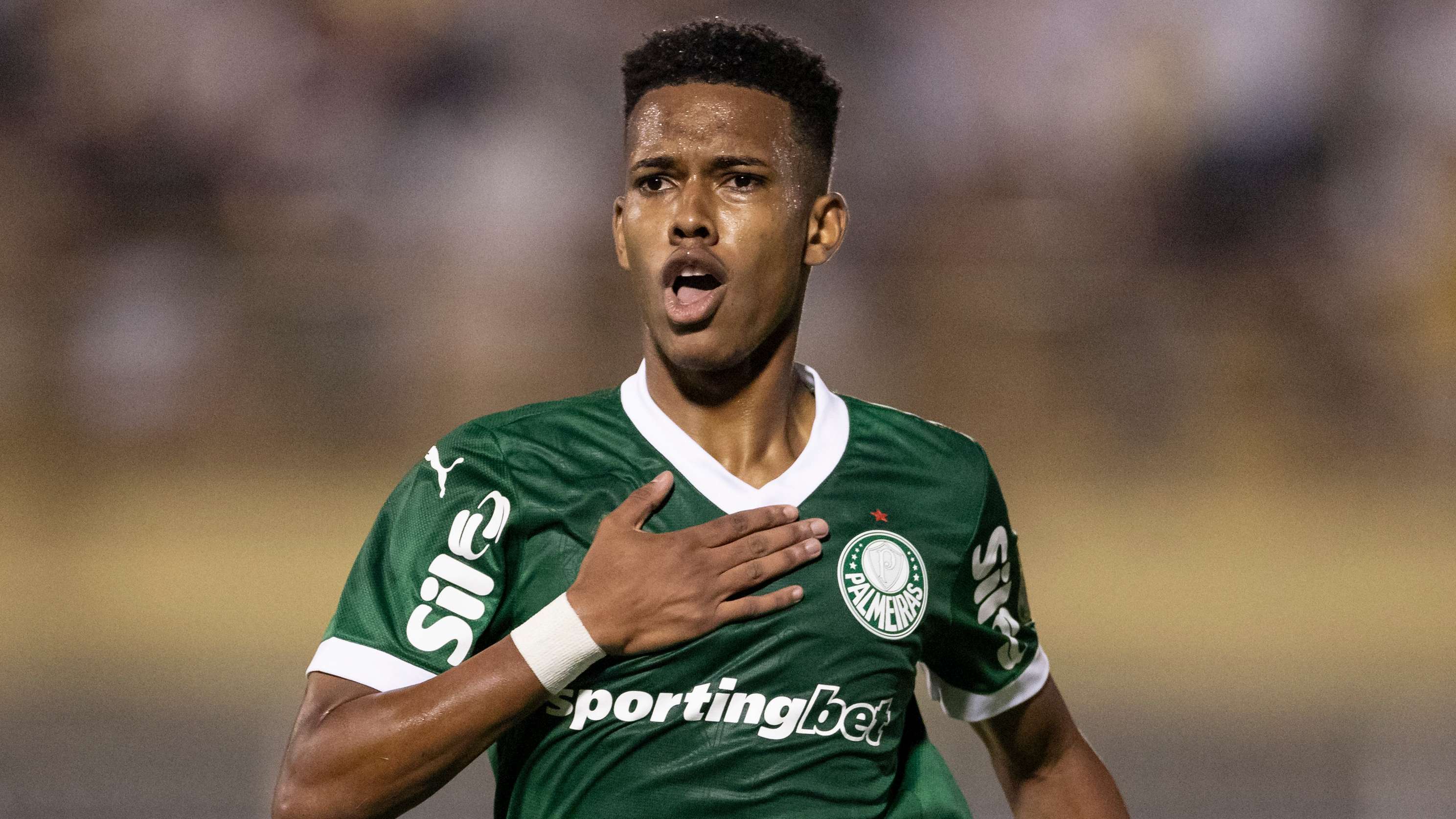 📽️ | Estevao yang akan bergabung dengan Chelsea mencetak gol fantastis lagi untuk Palmeiras