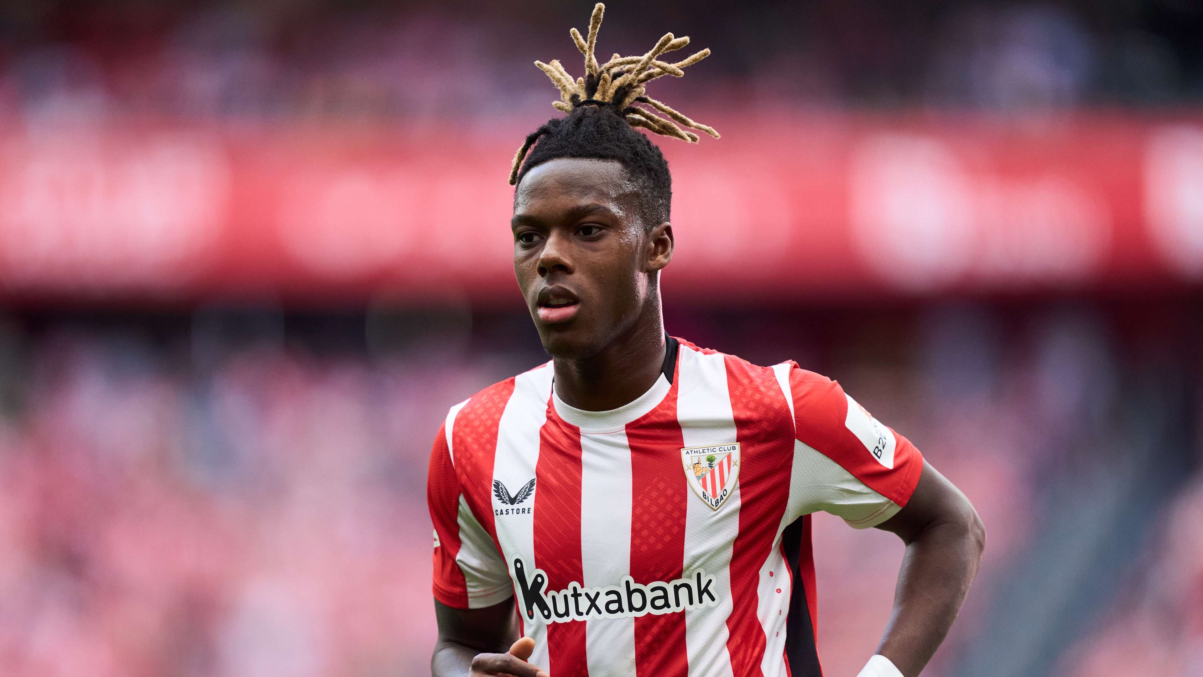 Gaji dalam tim Athletic Bilbao dari superstar Spanyol Nico Williams