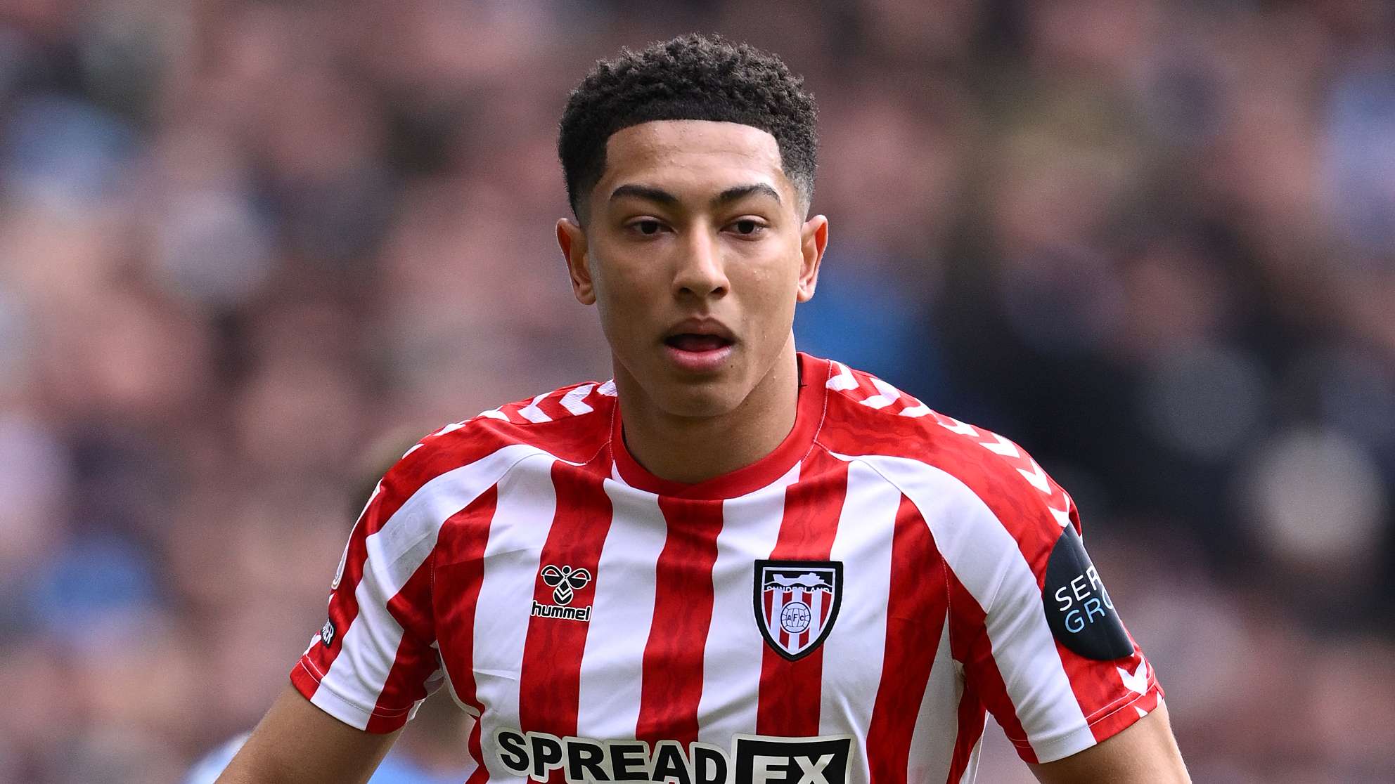 Dortmund Terbang untuk Berbicara dengan Saudara Jude Bellingham, Jobe