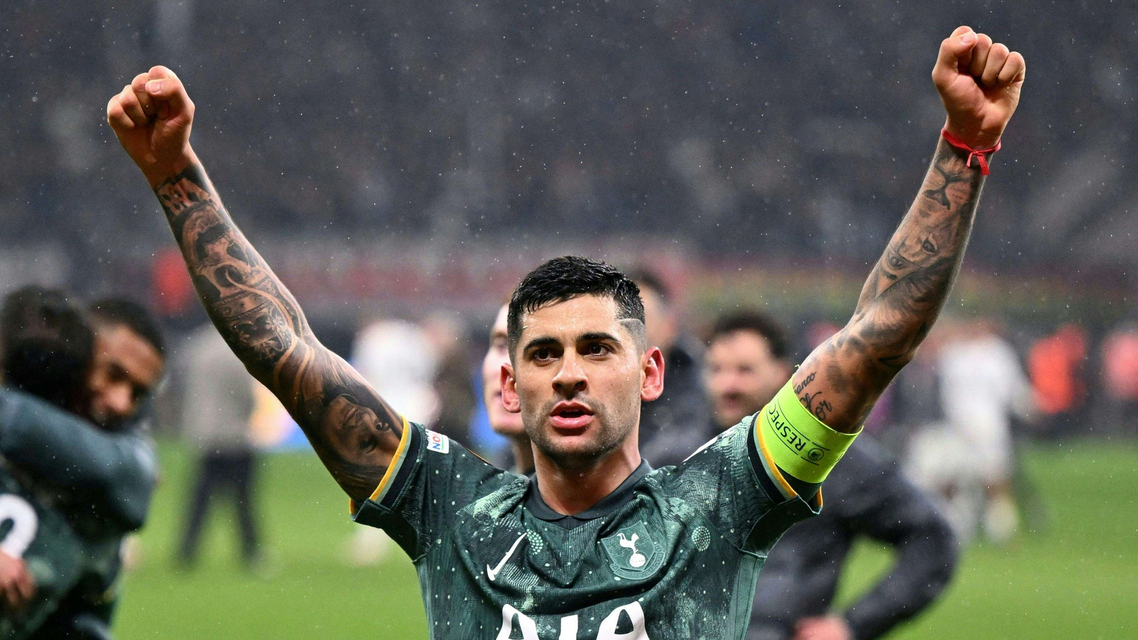 Romero berselisih dengan bintang Bodo/Glimt setelah Spurs merayakan gol