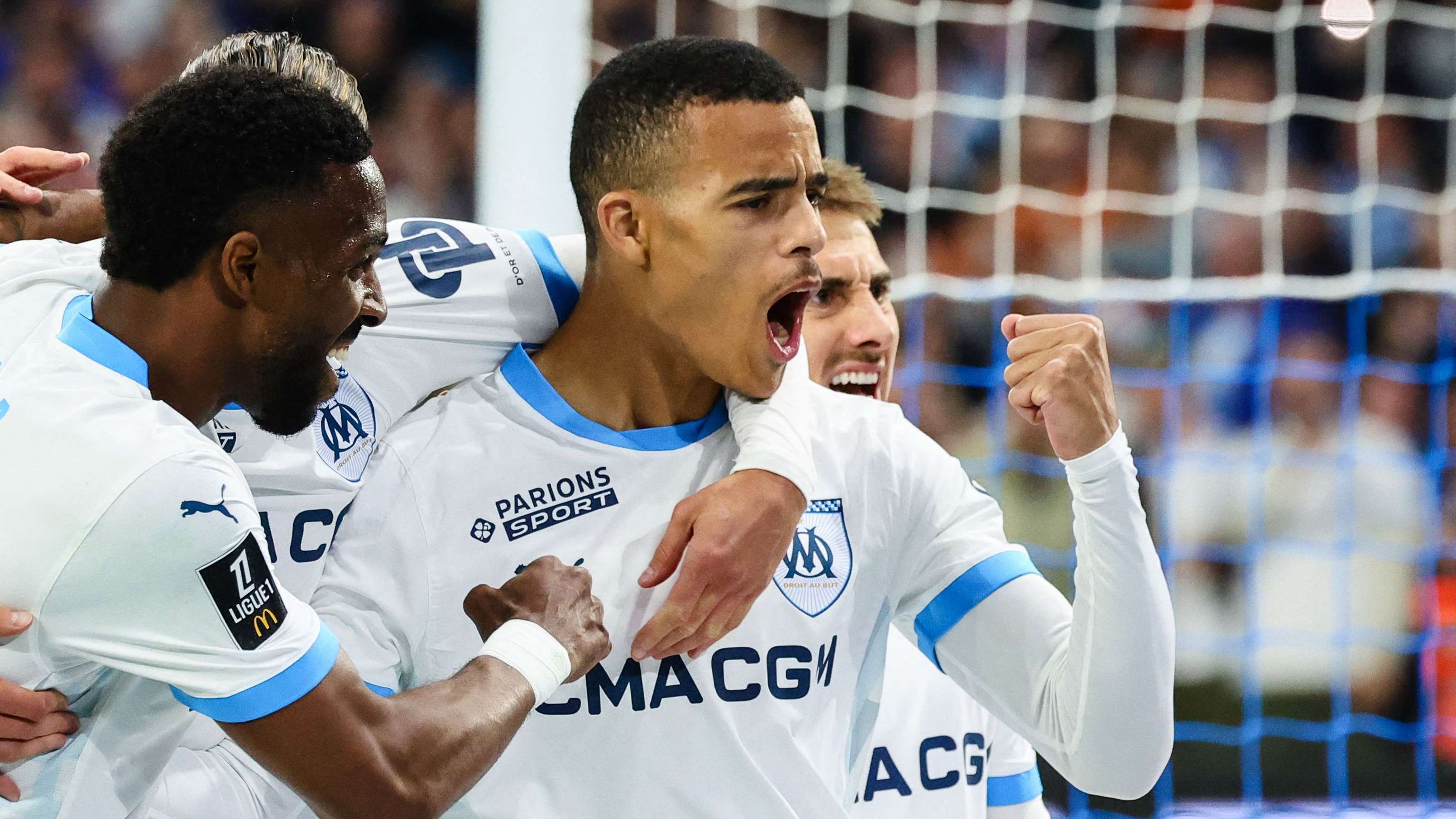📽️ | Greenwood mencetak gol cantik saat Marseille mengamankan kembali ke Liga Champions