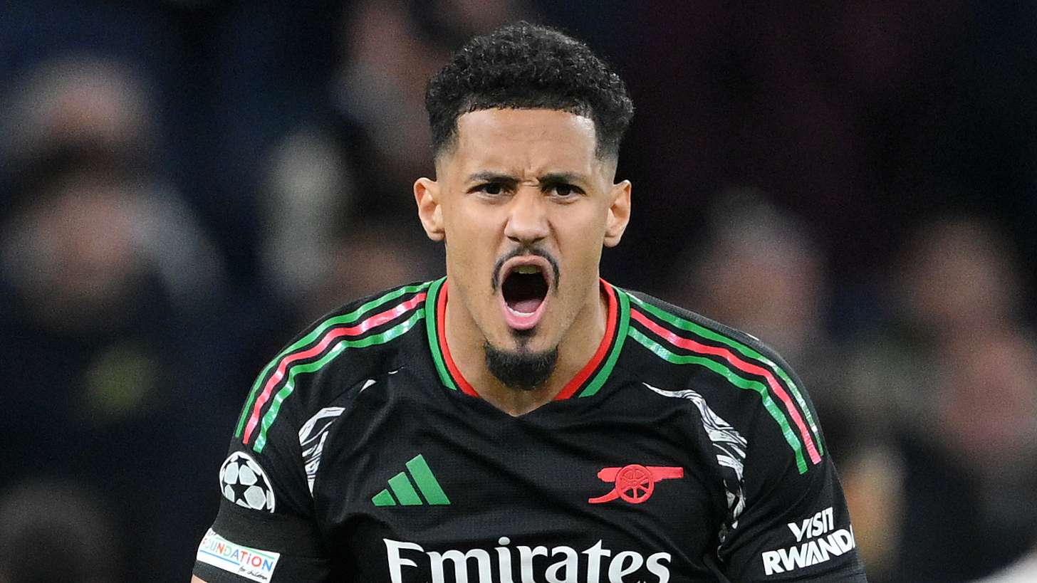 Arsenal membuka pembicaraan kontrak Saliba untuk menahan minat Madrid