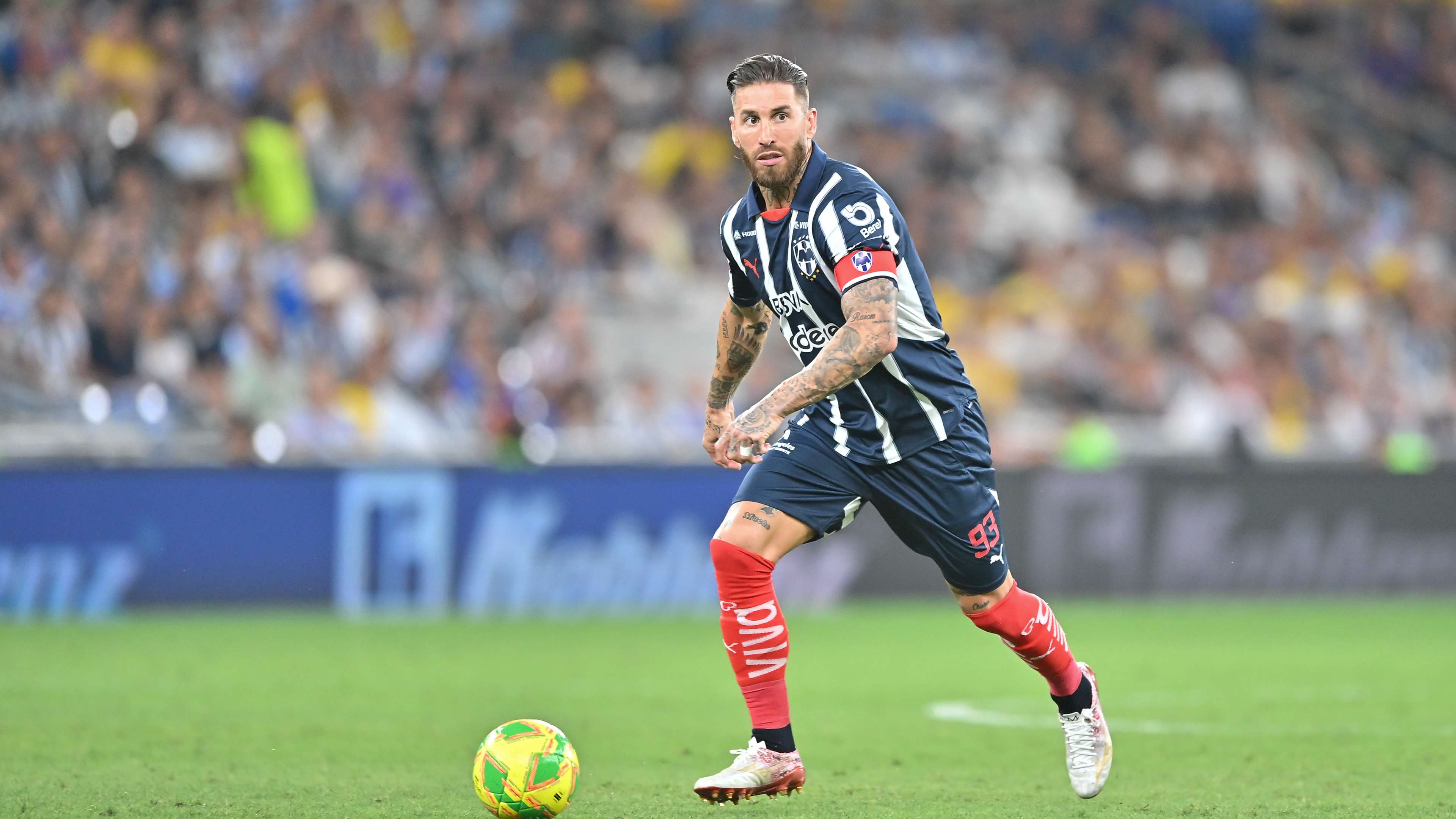 Sergio Ramos dinyatakan tidak bisa bermain di leg pertama perempat final melawan Toluca