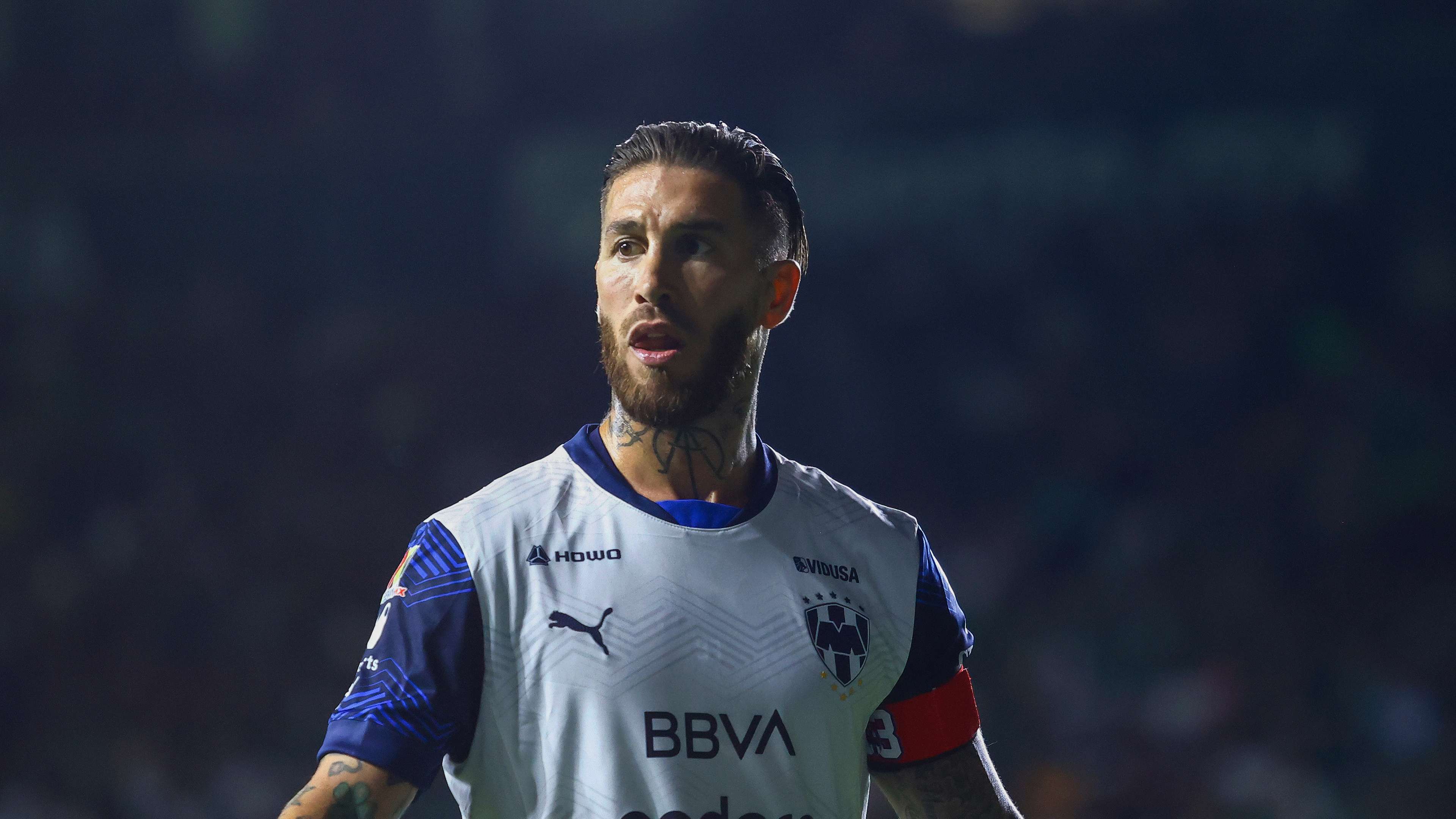 Sergio Ramos dari Monterrey tidak bisa bermain di leg kedua melawan Toluca