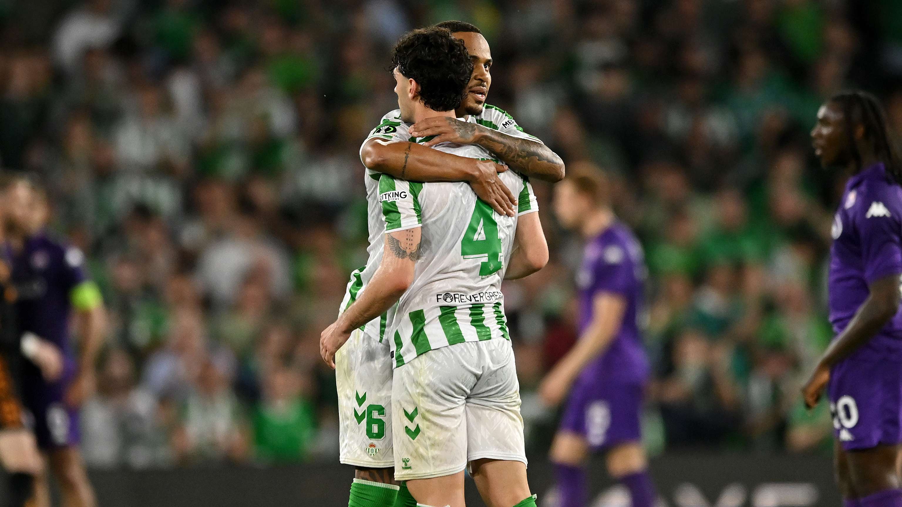 Cardoso USMNT, Real Betis melaju ke final Liga Konferensi