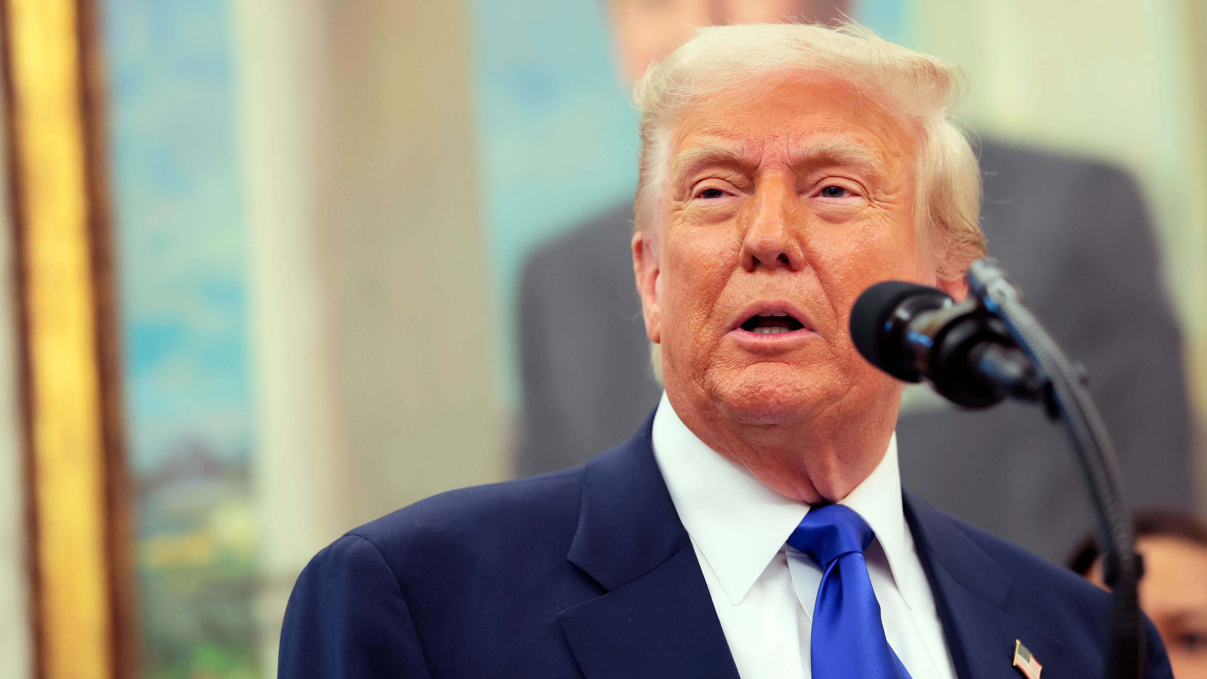 Trump mengatakan bahwa Rusia bermain di Piala Dunia bisa menjadi ‘insentif’ untuk mengakhiri perang di Ukraina