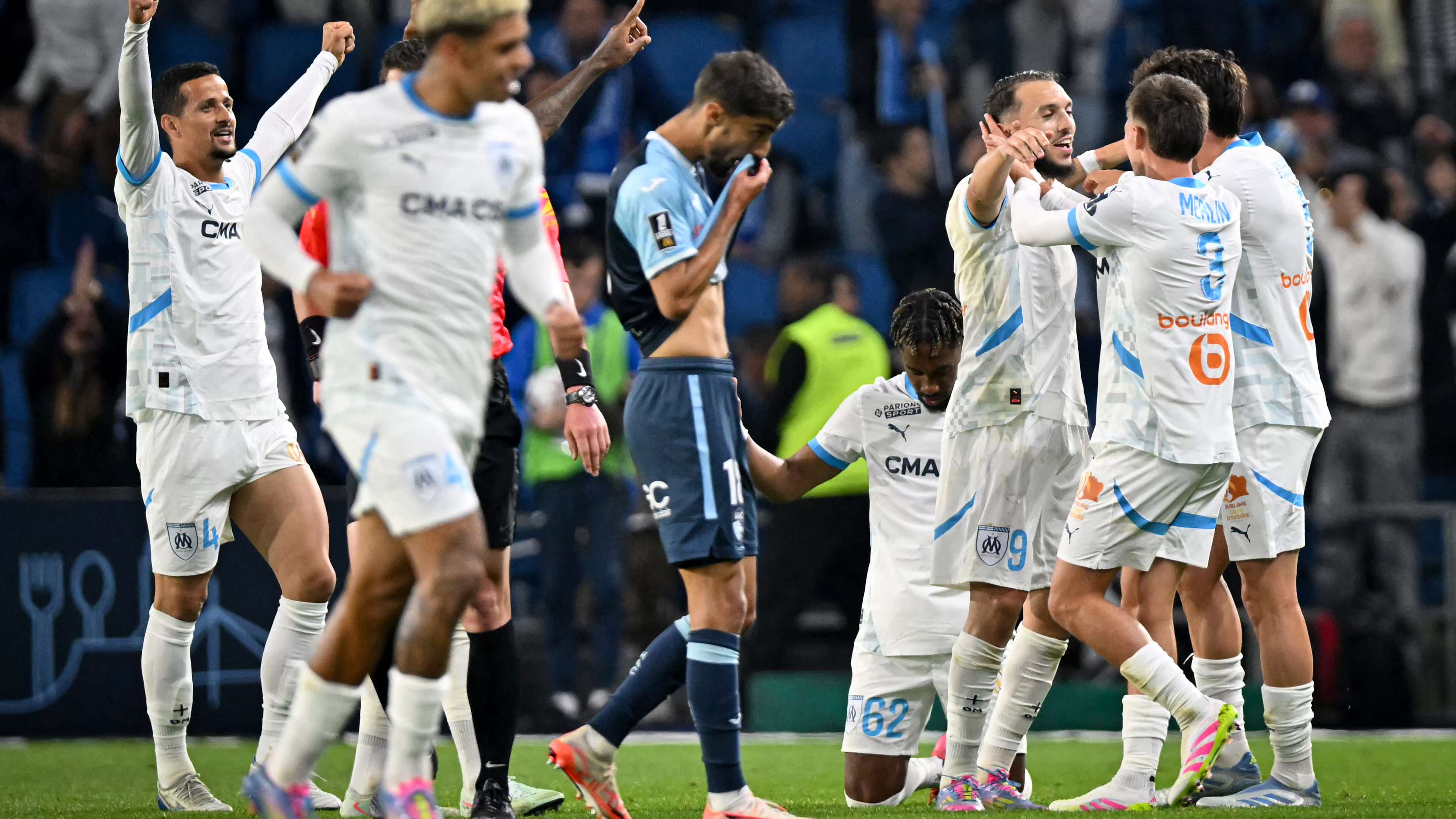 Marseille memesan kembali UCL setelah klaim ‘pemberontakan’ untuk Greenwod & Co