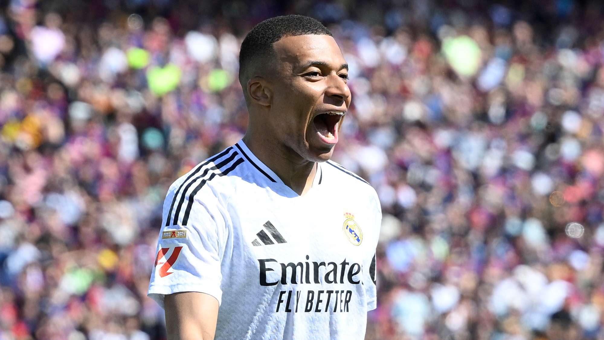 Mbappe menciptakan sejarah! Bintang Real Madrid memecahkan rekor dengan dua gol di Clasico