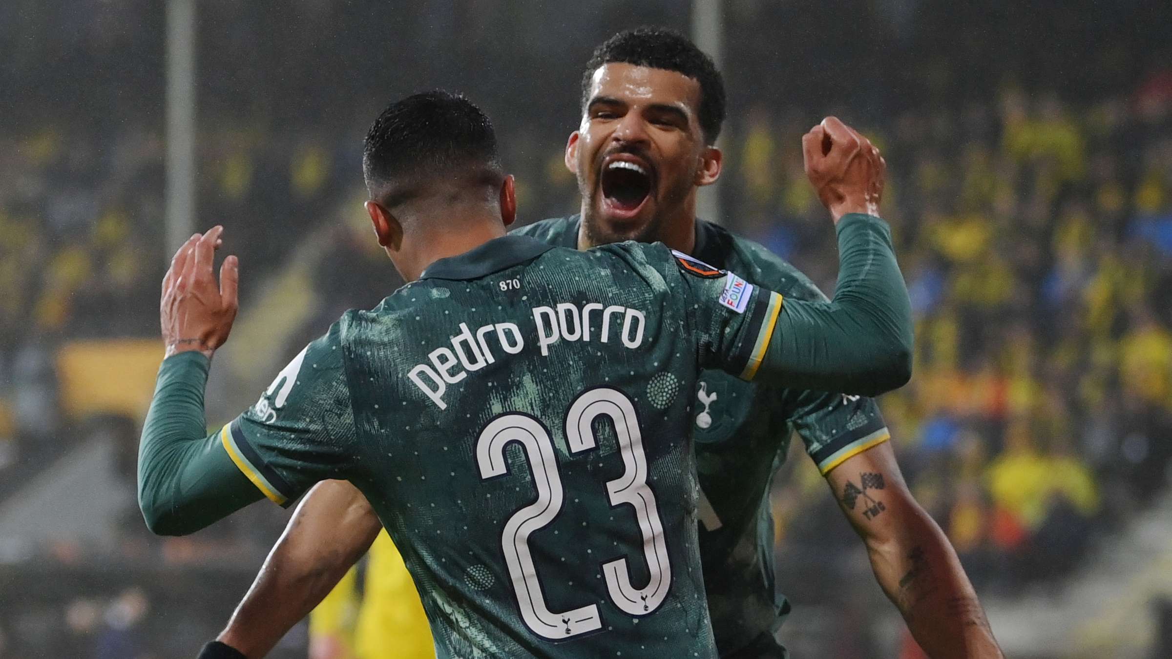 Solanke dan Porro mengirim Spurs ke final Liga Europa