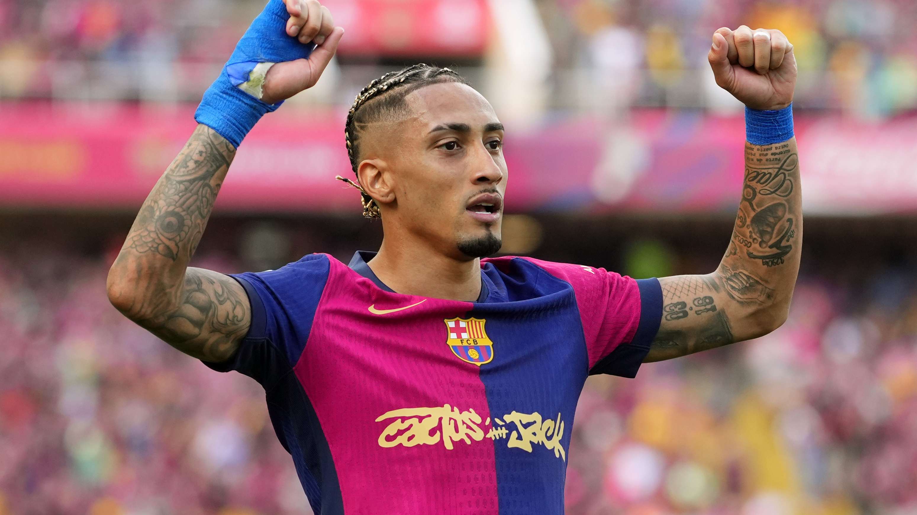 Raphinha membuat keputusan akhir tentang masa depan Barca di tengah minat dari Arab Saudi
