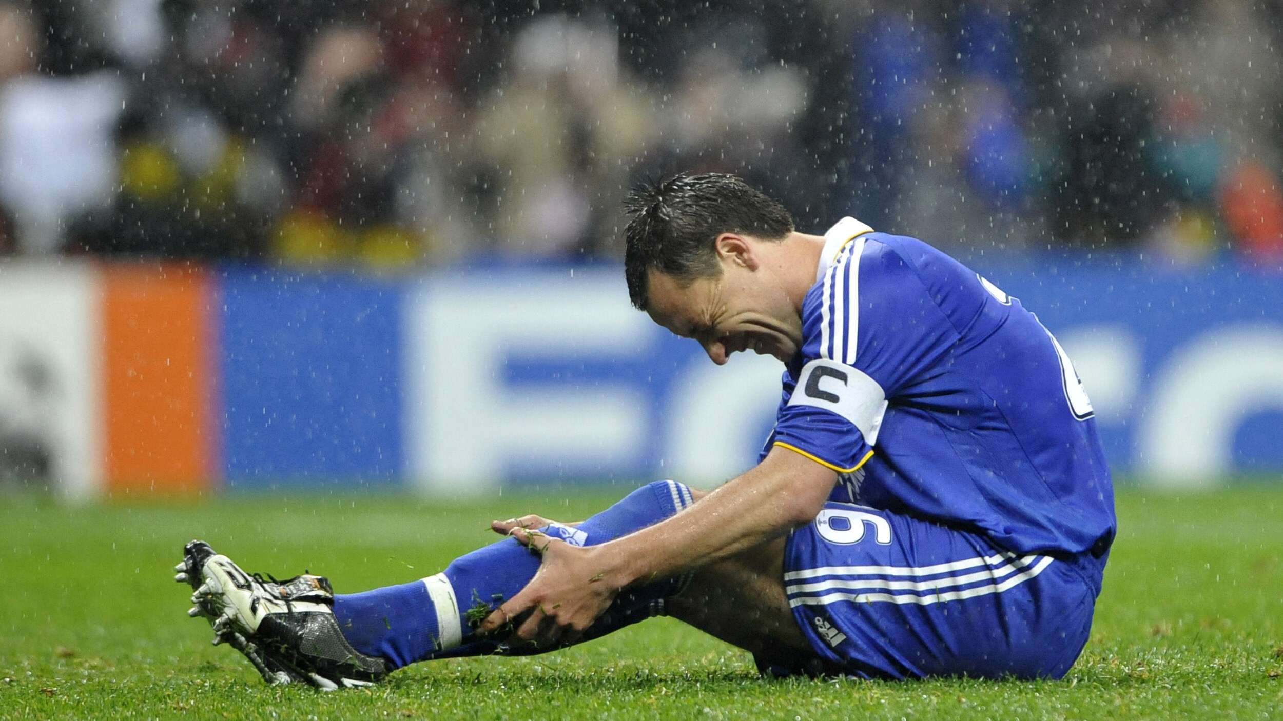 Makelele mengkritik Terry atas kelalaiannya dalam tendangan penalti terkenal tahun 2008