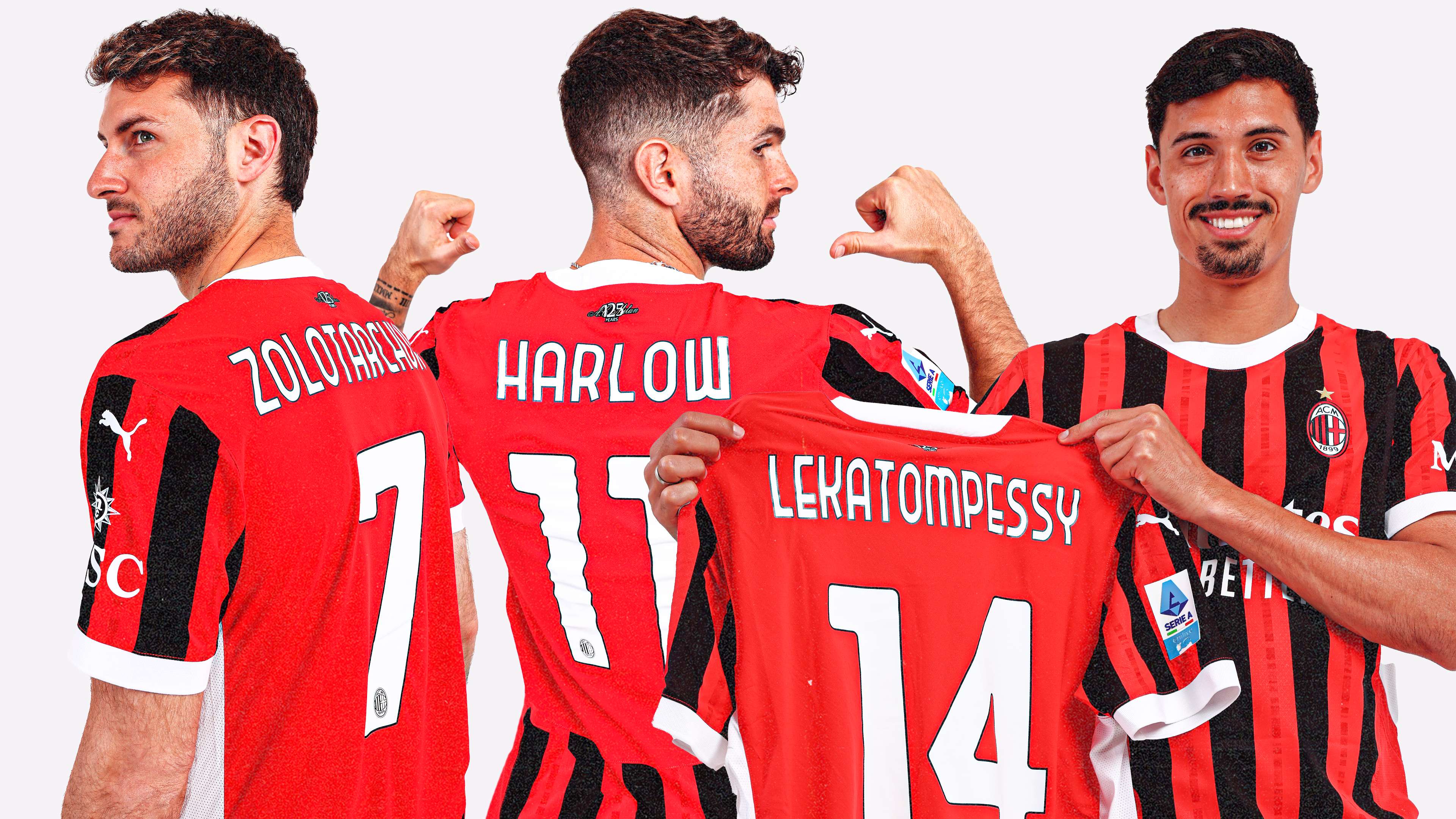Pemain AC Milan akan mengenakan nama belakang ibu mereka di jersey mereka