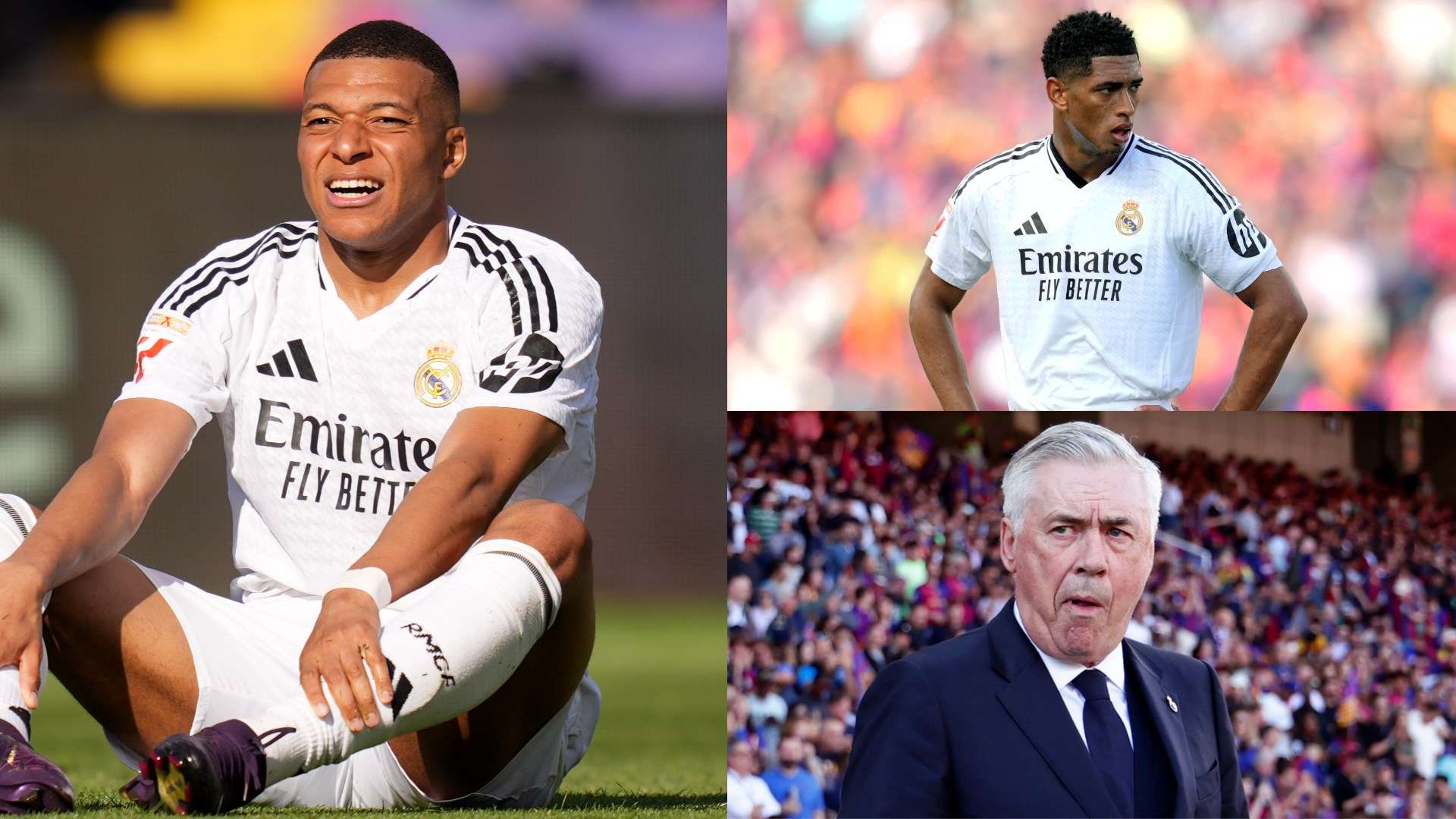 Heroisme Mbappe terbuang sia-sia & Bellingham dilewatkan dalam El Clasico