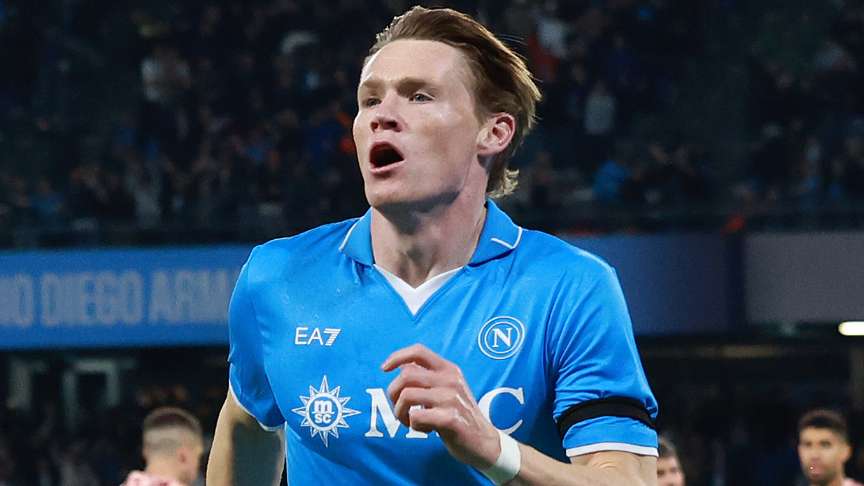 McTominay meraih penghargaan Serie A di tengah penampilan Napoli yang luar biasa