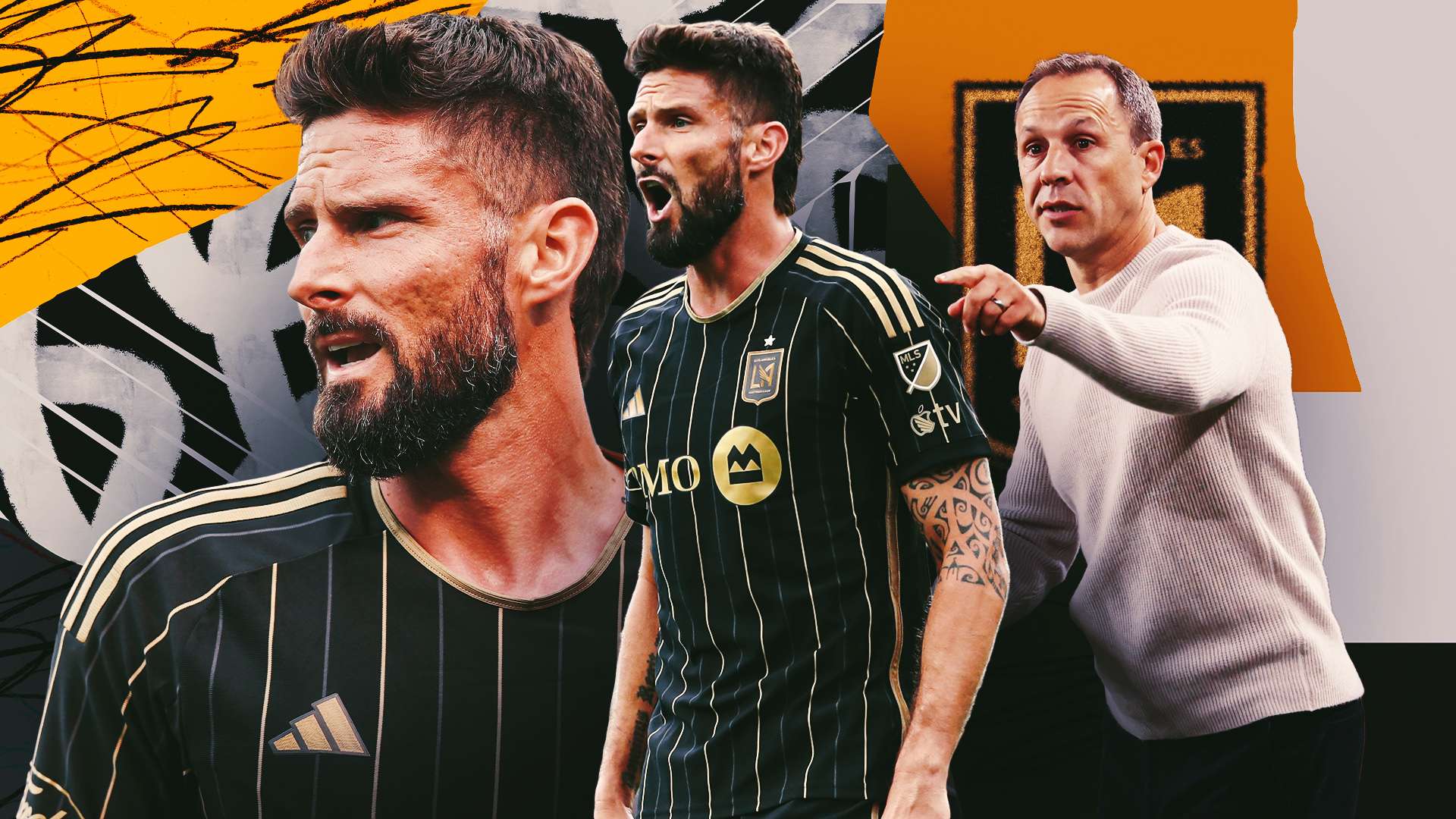 Paku persegi, lubang bulat: Mengapa Giroud kesulitan dengan LAFC?