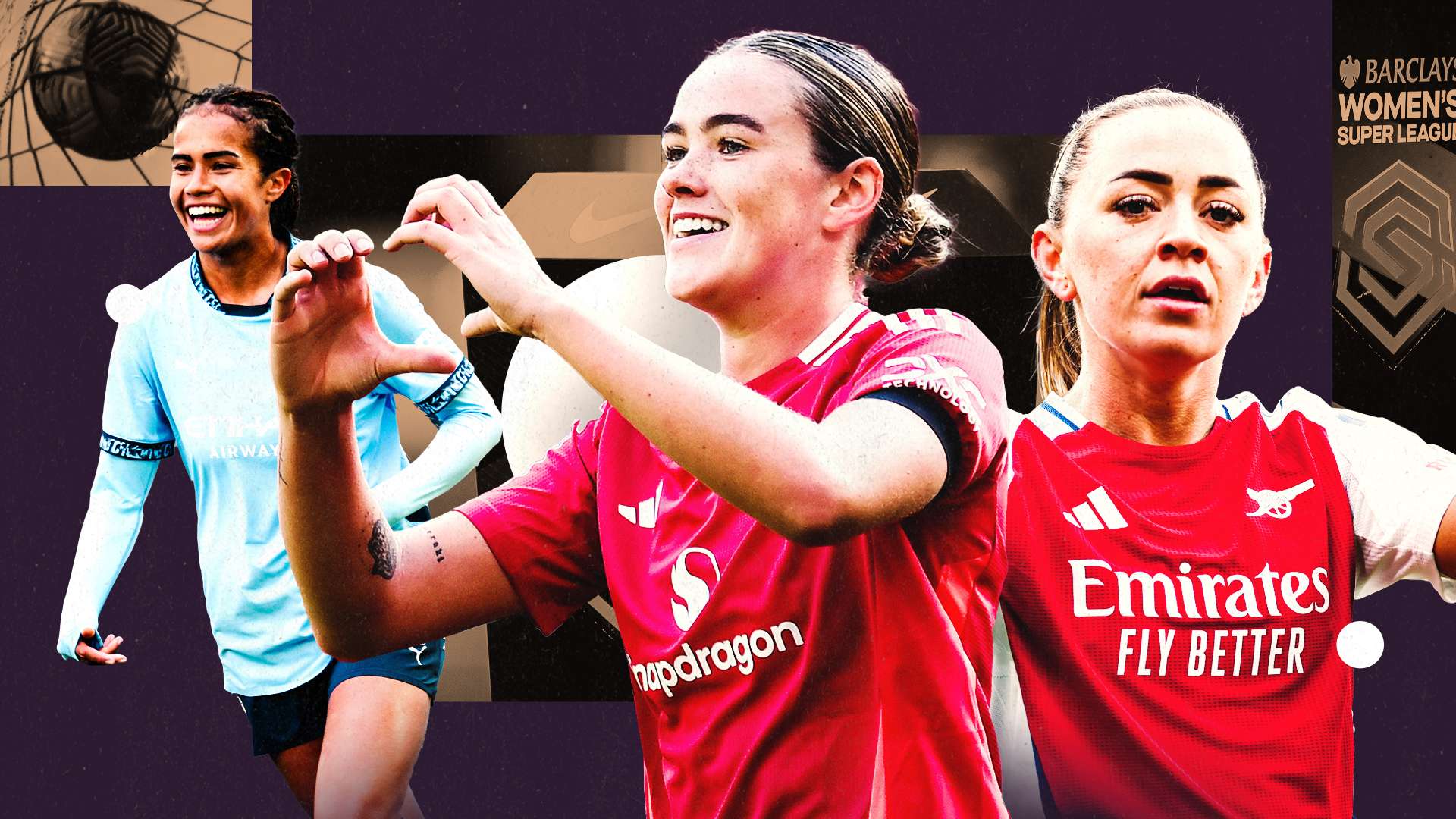 Empat Singa Betina masuk dalam Tim Musim GOAL’s WSL