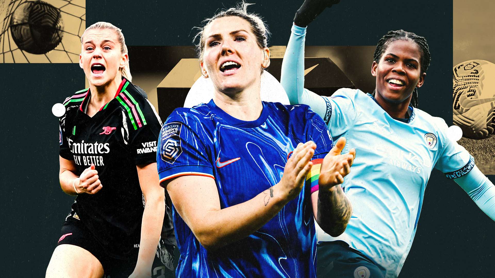 20 pemain terbaik musim WSL menurut GOAL – peringkat