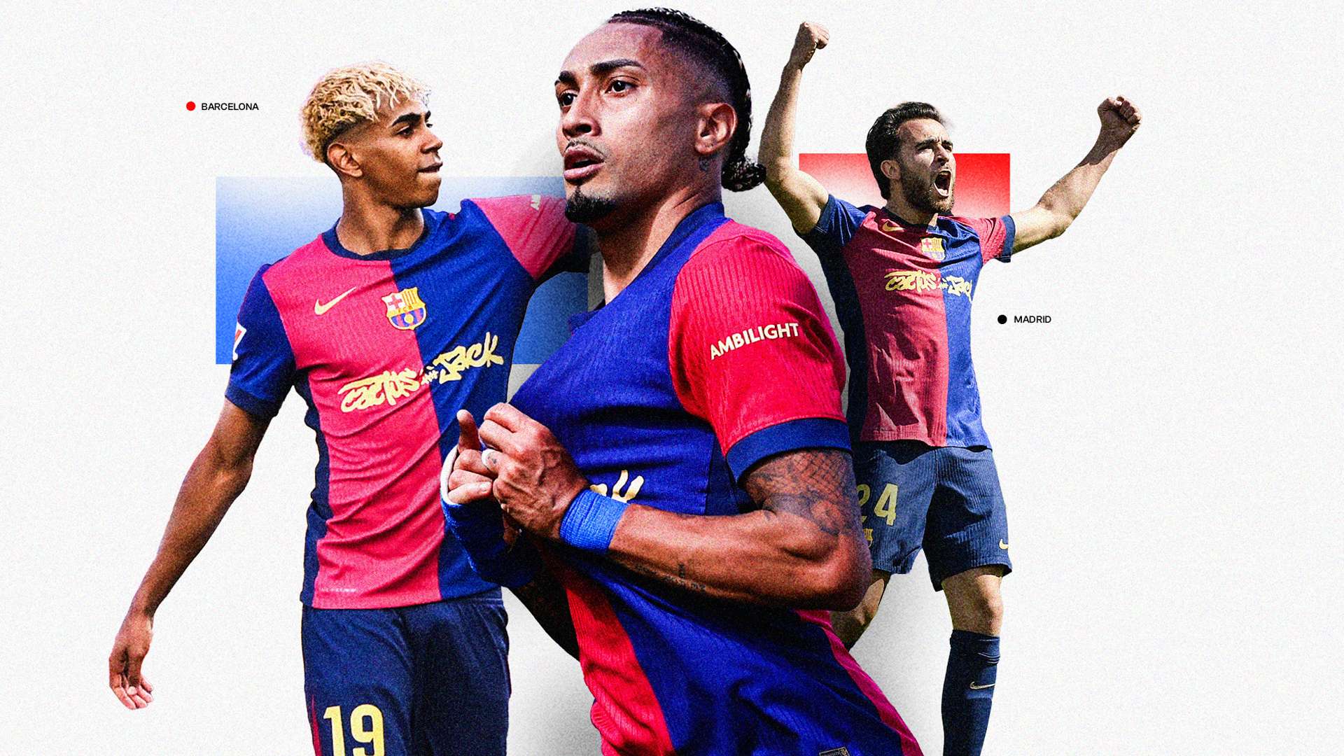 Penyihir sayap Raphinha & Yamal membawa Barca meraih kemenangan Clasico yang gila