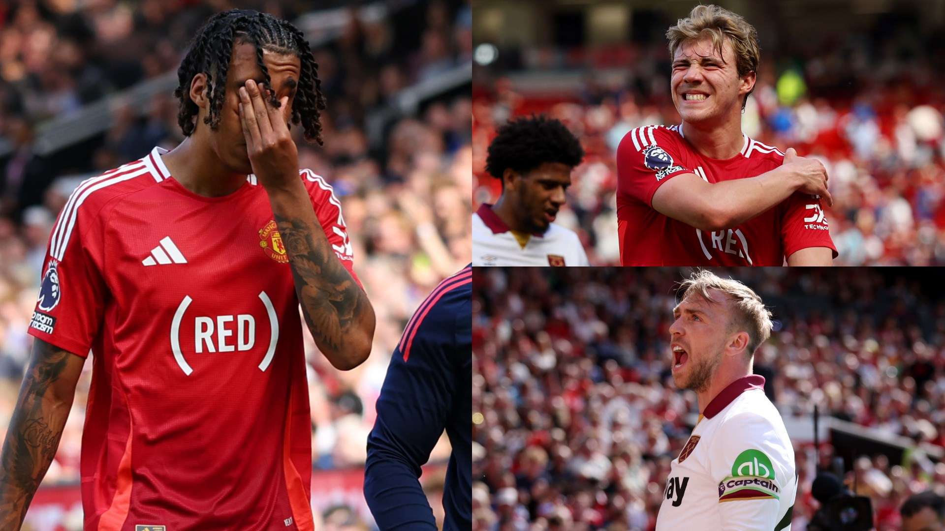 Cedera Yoro menambah buruknya penampilan Man Utd yang mengerikan