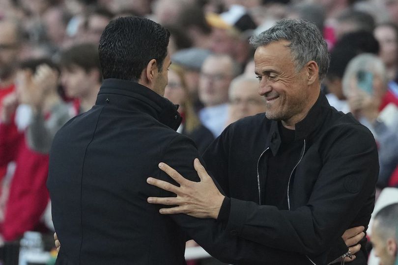 Penilaian Mikel Arteta tentang Arsenal sebagai Tim Terbaik di Liga Champions, Luis Enrique: Saya Tidak Setuju!