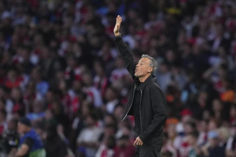 Sarcastic Luis Enrique Remarks After PSG’s Victory Over Arsenal: Ligue 1 is Not a Farmers’ League! 

Translated to: 

Sindiran Menohok Luis Enrique Usai PSG Bekuk Arsenal: Ligue 1 Bukan Liga Petani!