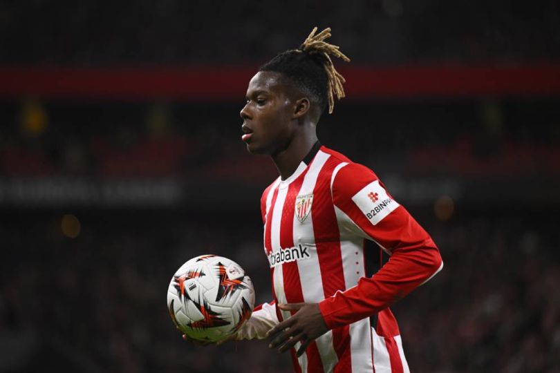 Translation:

“Suddenly, Bayern Munich Emerges as the Front Runner in the Chase for Nico Williams”