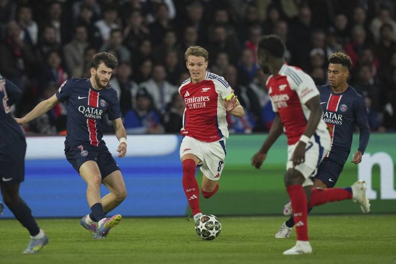 Kepemimpinan Martin Odegaard Dipertanyakan Setelah Kekalahan dari PSG