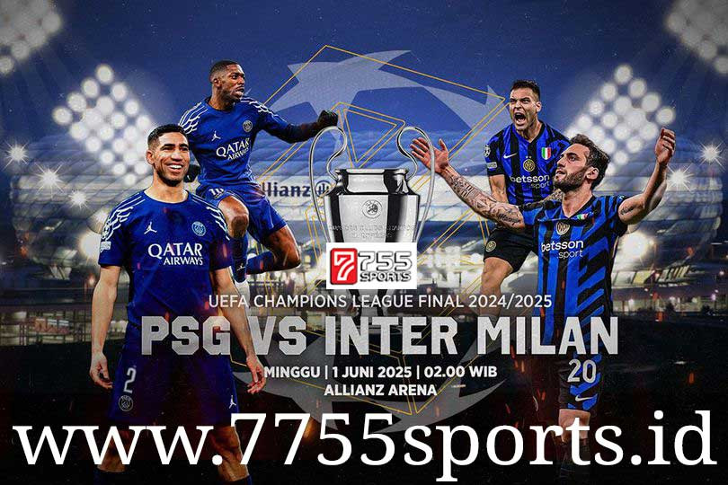 Prediksi Skor PSG vs Inter Minggu 1 Juni 2025