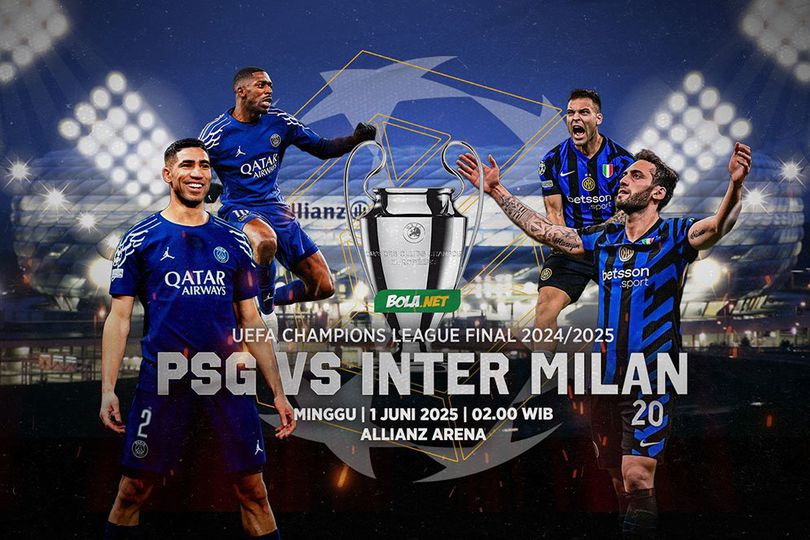 Prediksi PSG vs Inter Milan 1 Juni 2025