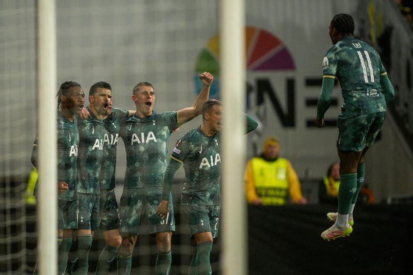 Bodo/Glimt vs Tottenham: Skor 0-2 (Agg. 1-5)
