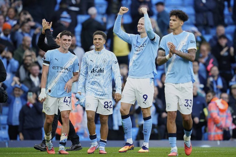 Prediksi Starting XI Man City vs Napoli: McTominay dan Hojlund Angkat Aroma Derbi Manchester