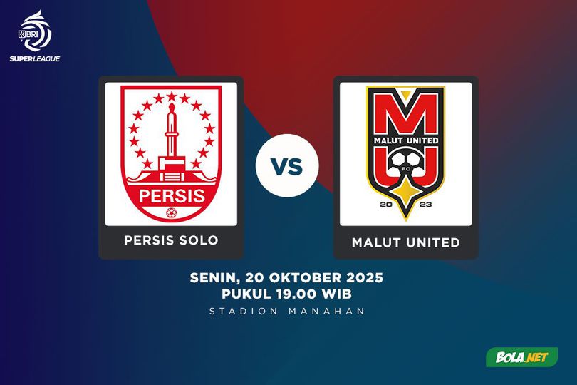 Prediksi Liga Super BRI: Persis Solo vs Malut United 20 Oktober 2025  