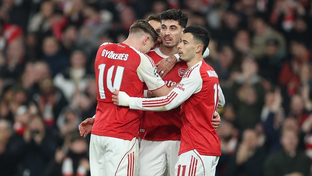 Supercomputer Predicts Arsenal Champions League Winner, Quadruple Dream Becoming More Realistic