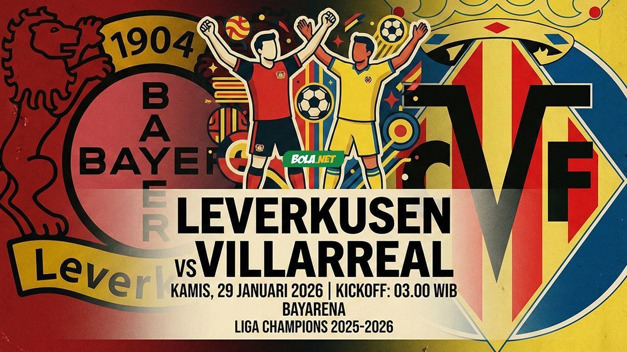Prediksi Leverkusen vs Villarreal 29 Januari 2026  
