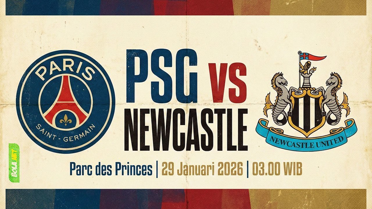 Prediksi PSG vs Newcastle 29 Januari 2026  