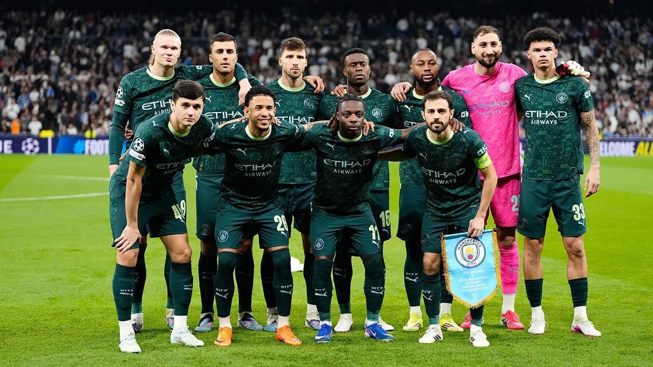 Misi Kembali! Prediksi Line-up Man City vs Real Madrid, Silva & Haaland Masih Menjadi Andalan