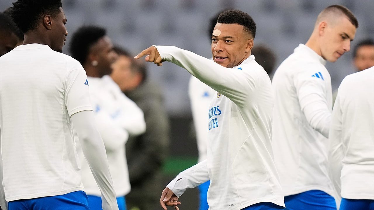 Prediksi Line-Up Los Blancos di Pertandingan Bayern vs Real Madrid: Mbappe Mulai, Siapa Menggantikan Tchouameni?  