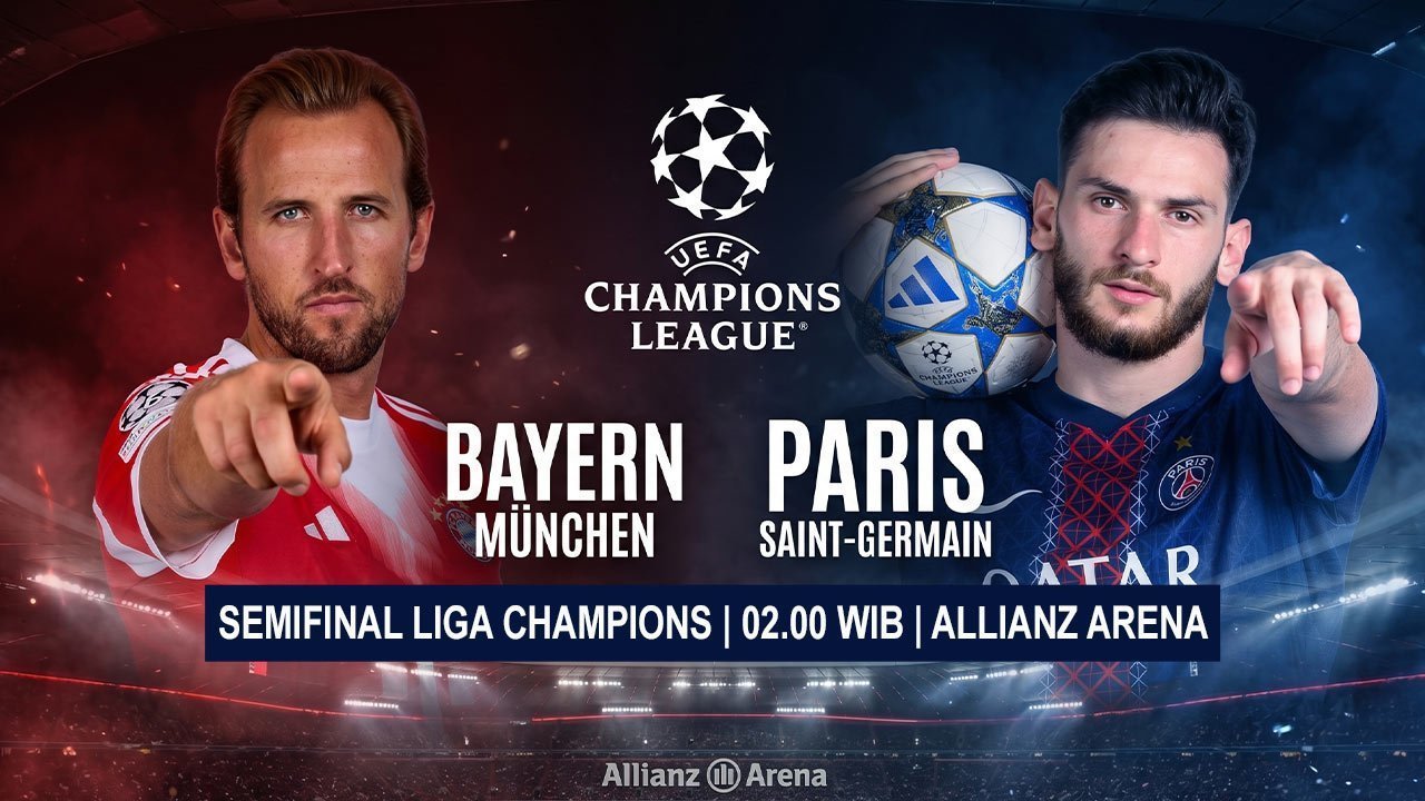 Prediksi Lineup Bayern Munchen vs PSG: Pencarian Tiket Final Liga Champions  