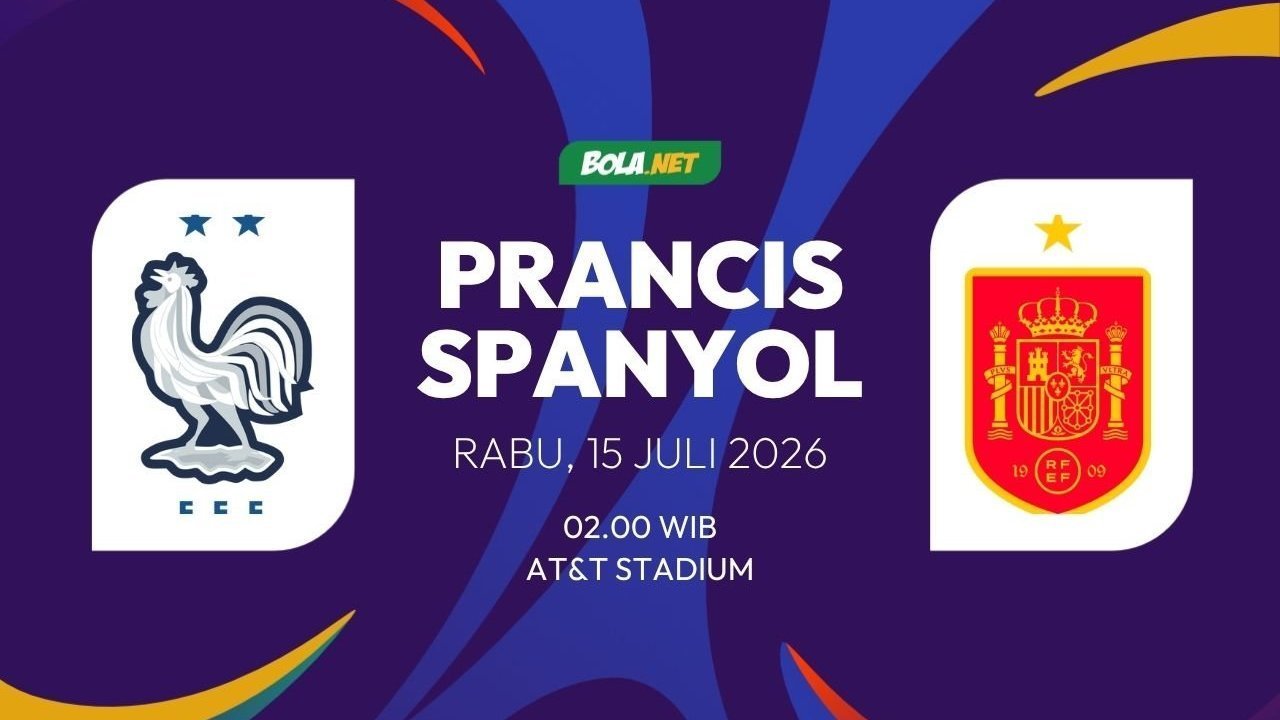 Prediksi Piala Dunia 2026: Prancis vs Spanyol 15 Juli 2026