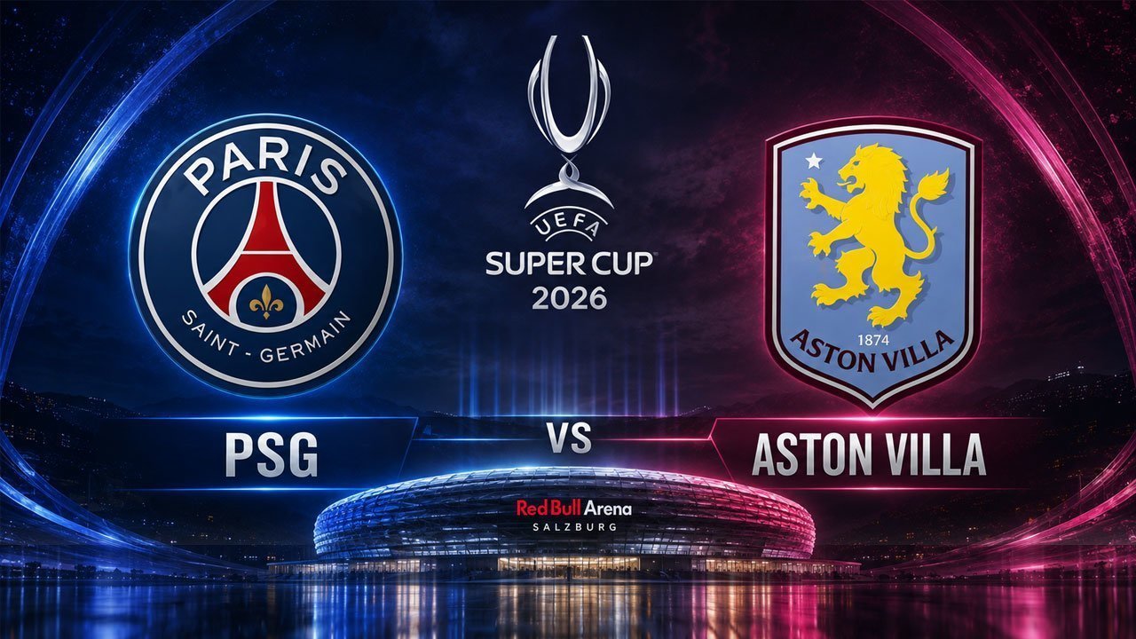 Prediksi PSG vs Aston Villa 13 Agustus 2026