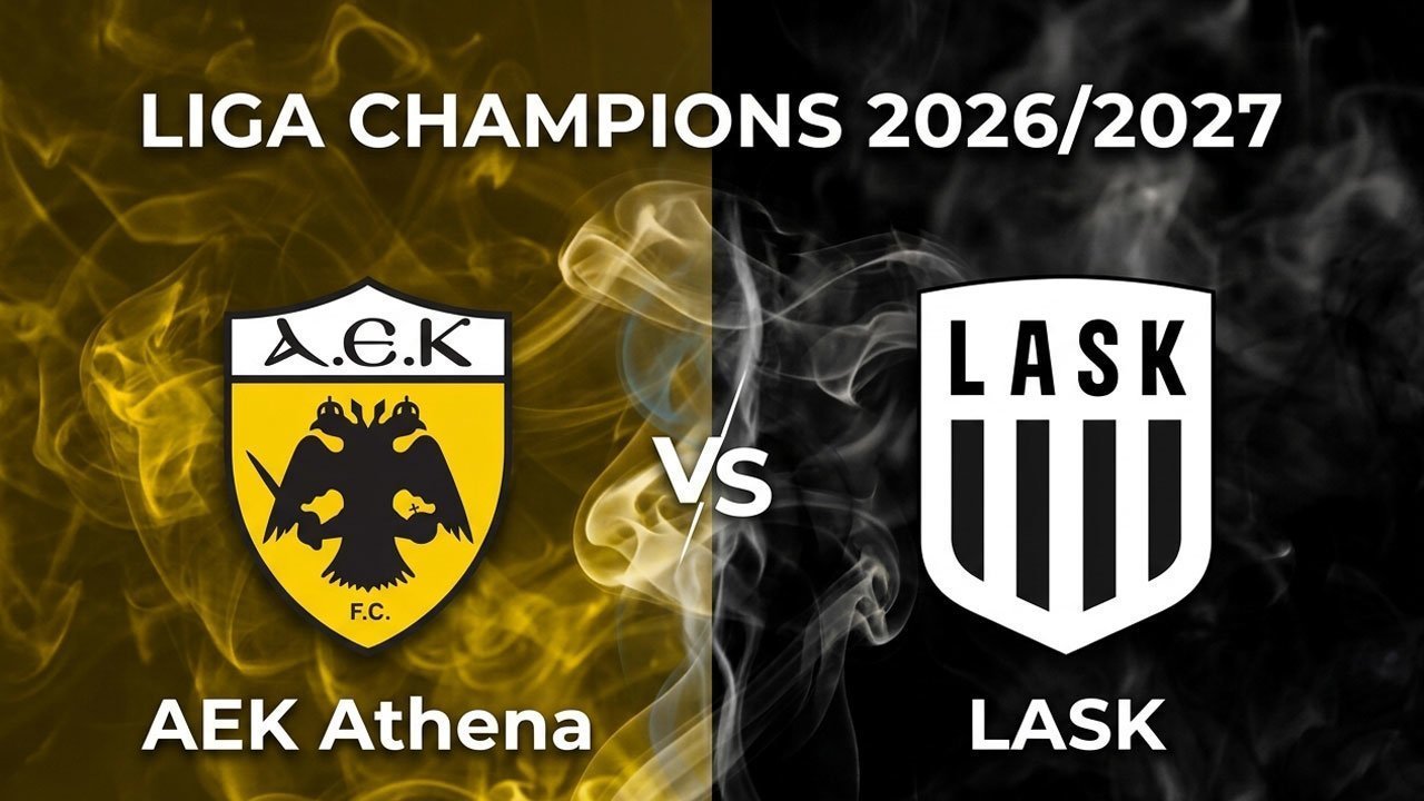 Prediksi AEK Athena vs LASK 8 September 2026  