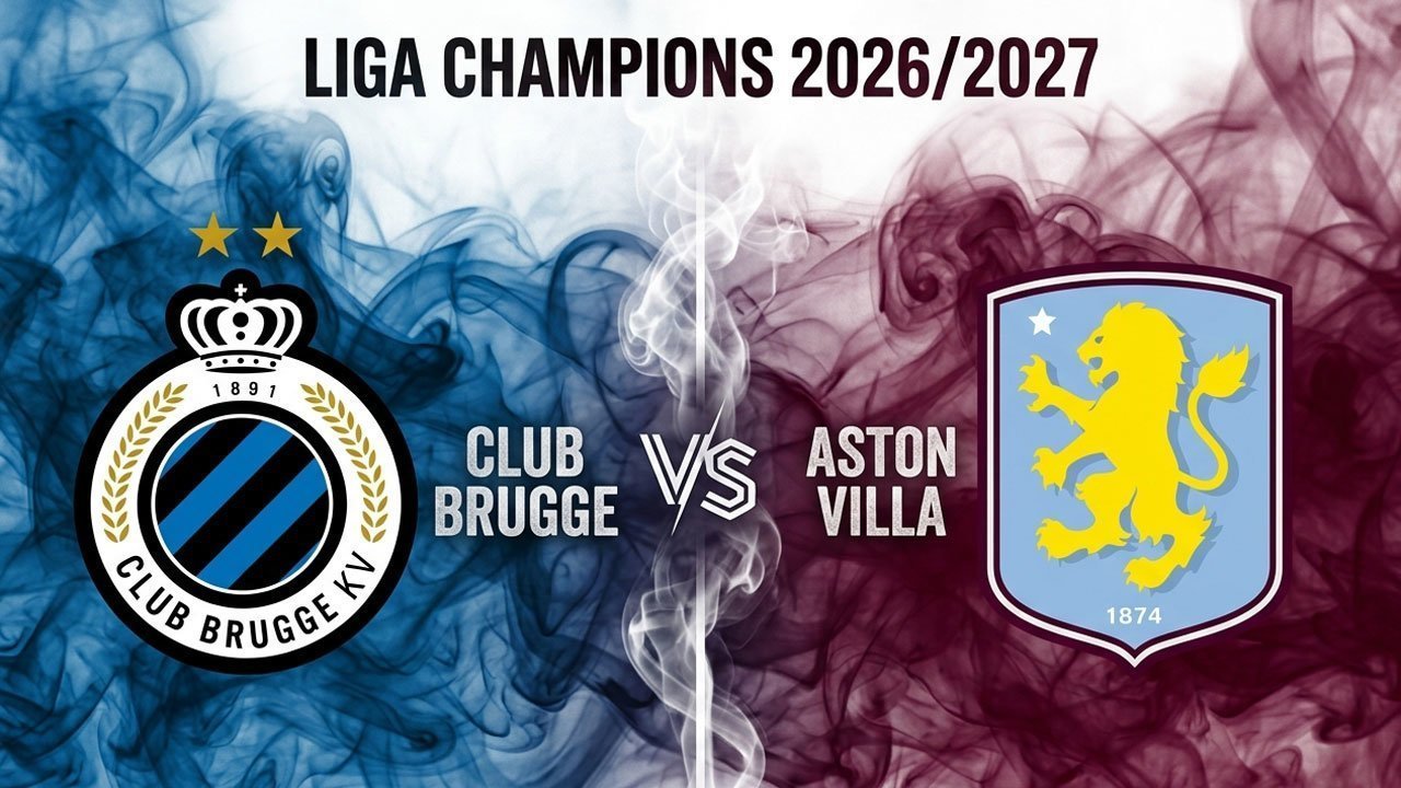 Prediksi Club Brugge vs Aston Villa 8 September 2026  