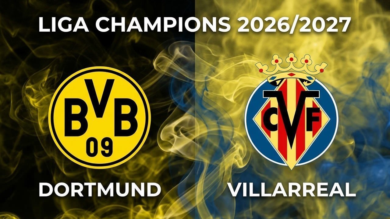 Prediksi Dortmund vs Villarreal 9 September 2026  
